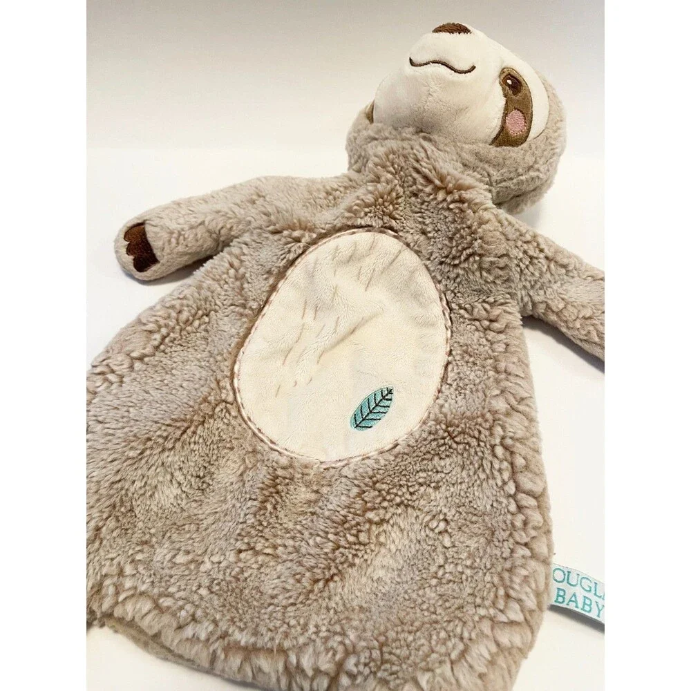Douglas Baby Sloth Plush Stuffed Animal Security Blanket Lovey 2018 #1460